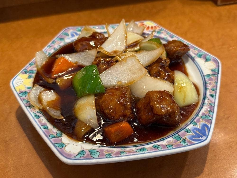 中国麺飯食堂 マルナカ