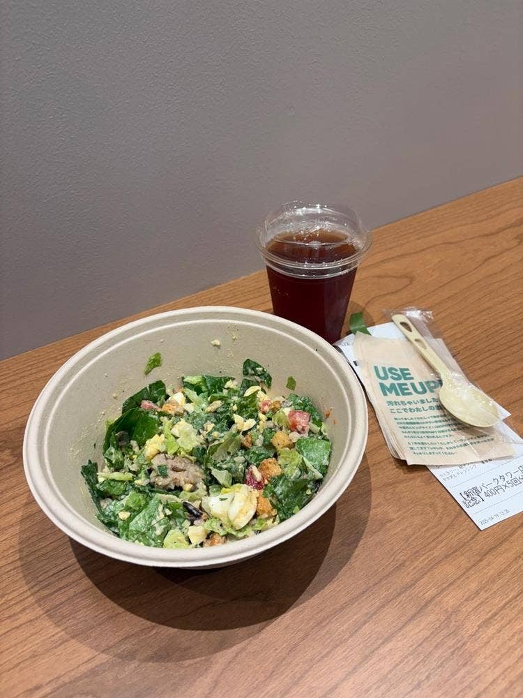 CRISP SALAD WORKS 新宿パークタワー店