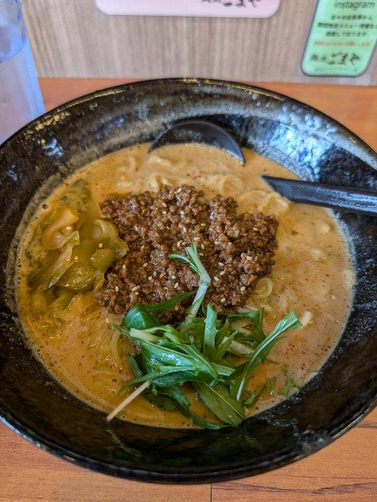 麺処 ごまや 越谷レイクタウン店