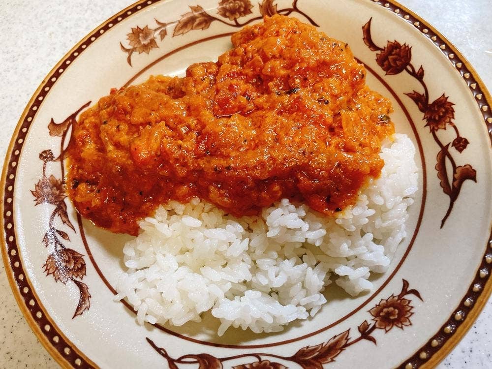 MINAR INDIAN FOODS カーンさんのカレー