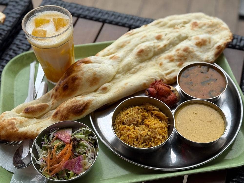 CURRY＆NAN DIYA EXPRESS