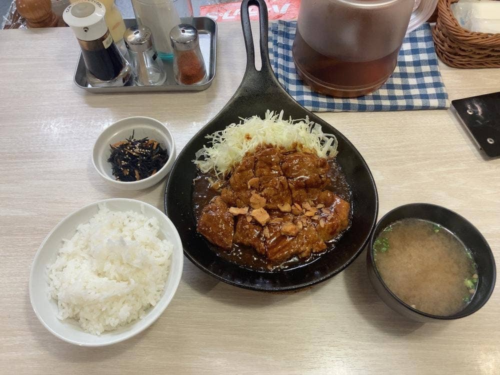 トンテキ食堂8