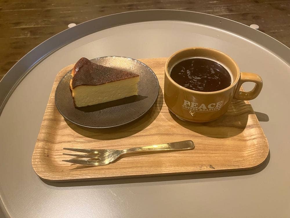 ピースコーヒーロースターズ西新橋店