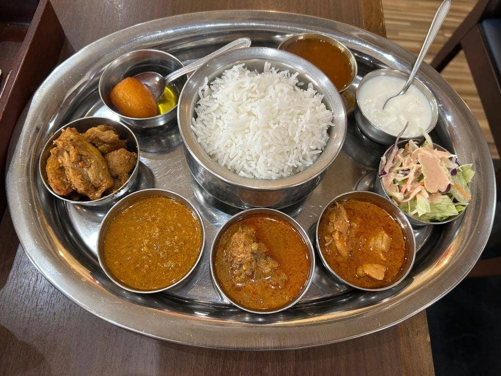 南インド料理 シリバラジ 水道橋店