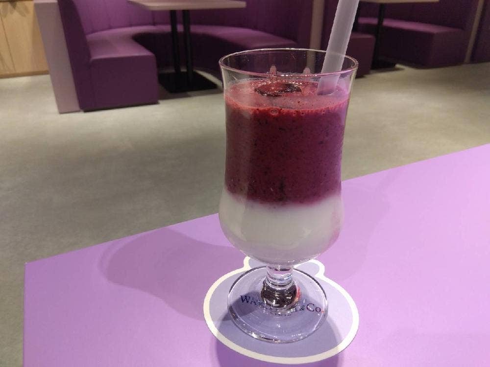 WAKASA&Co. BLUEBERRY CAFE