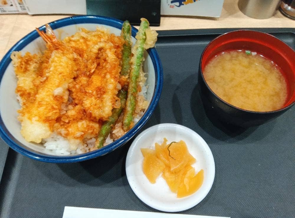 天丼てんや サンシャイン店