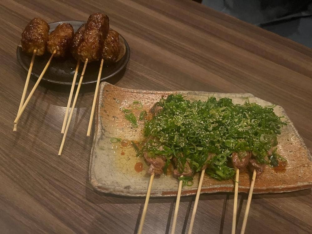 地鶏と旬野菜 炭火