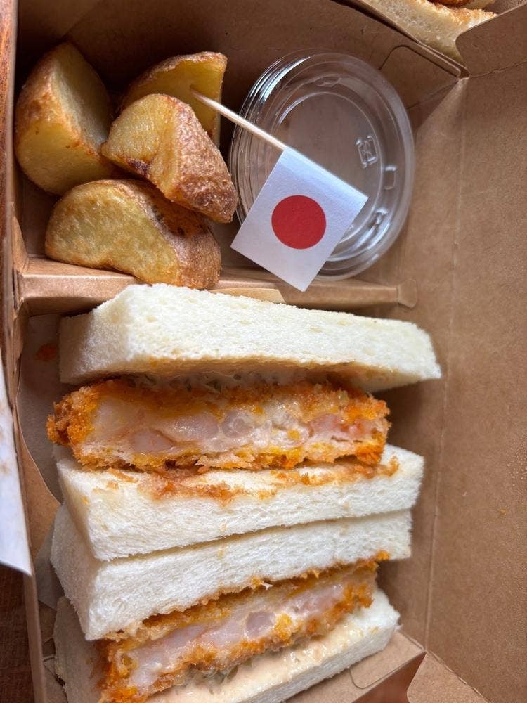 YES!!カツサンド 学芸大学店