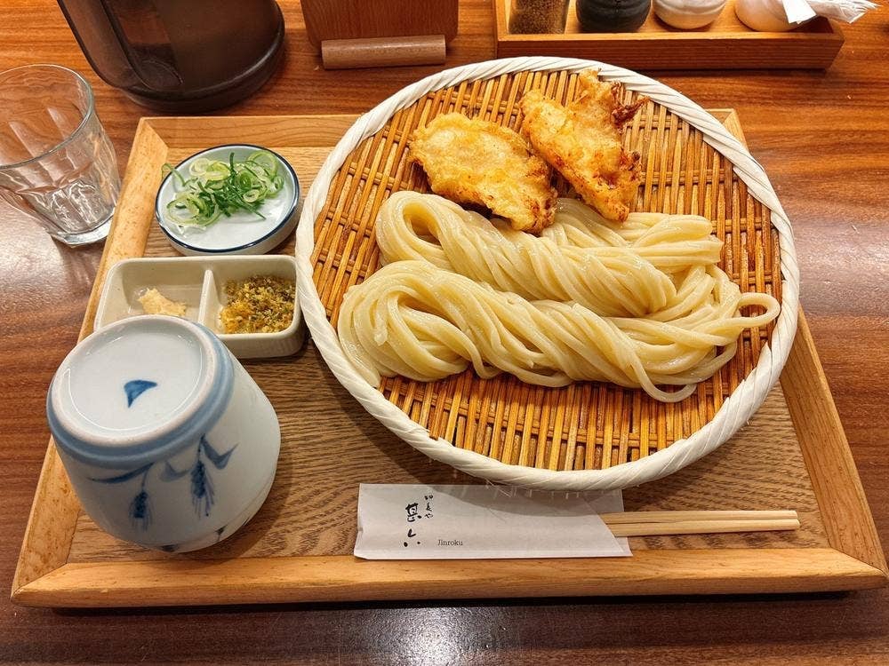 切麦や甚六 西新宿成子