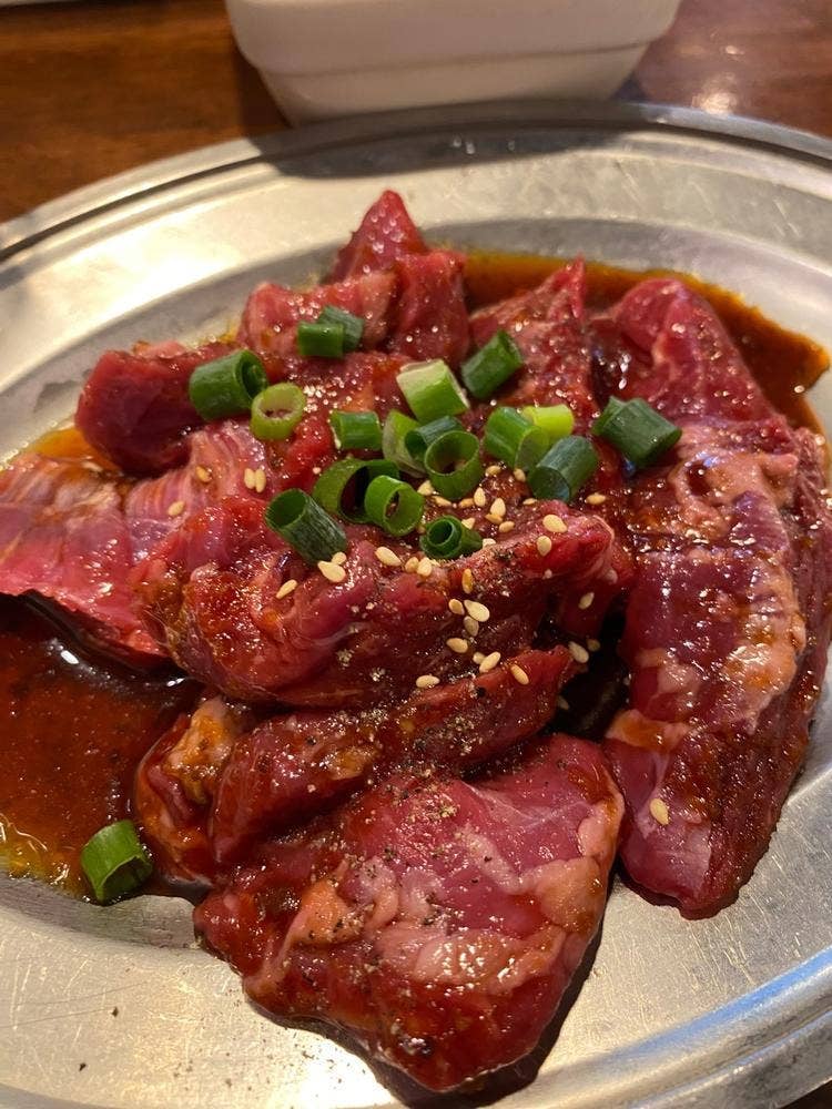 焼肉 たまい