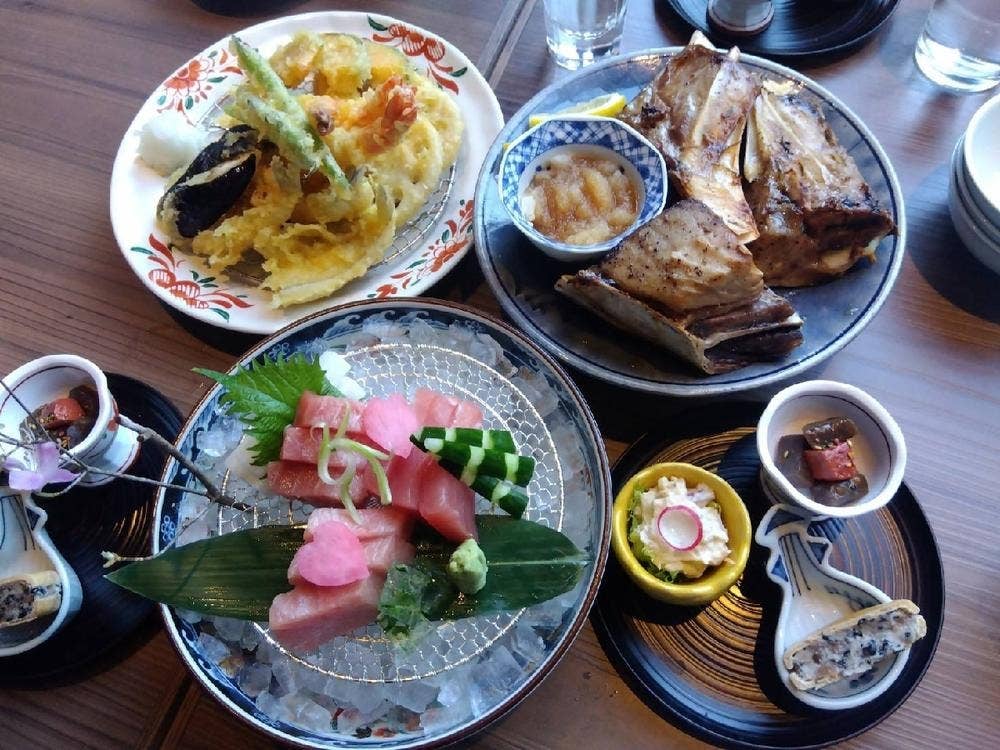吟醸マグロ 京都四条高倉店