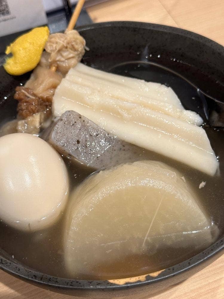 日本酒と牡蠣… 時々おでん BACHIYA 国分寺店