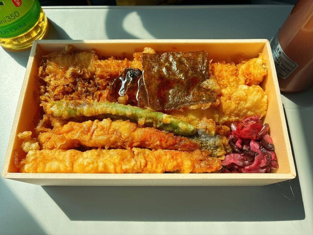 日本橋 天丼 天むす 金子半之助 グランスタ東京店
