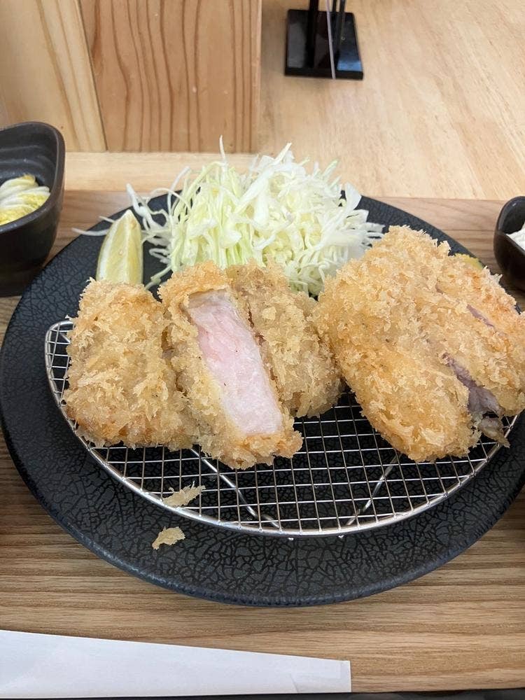 とんかつ家 黒豚 げん