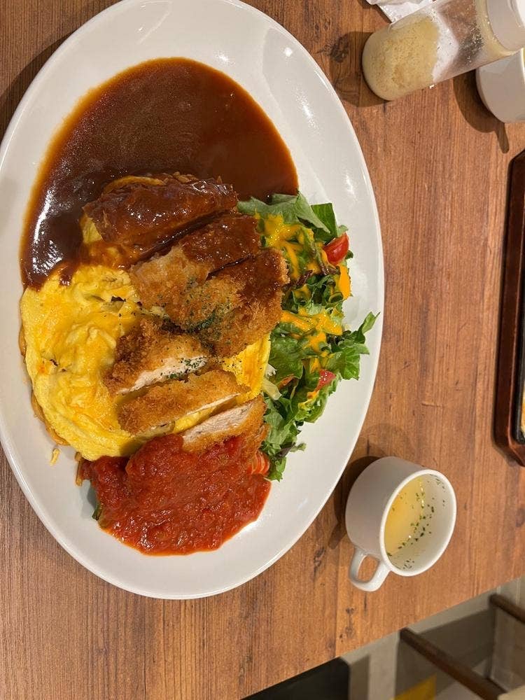 大阪ナポリタン協会 なんばCITY店