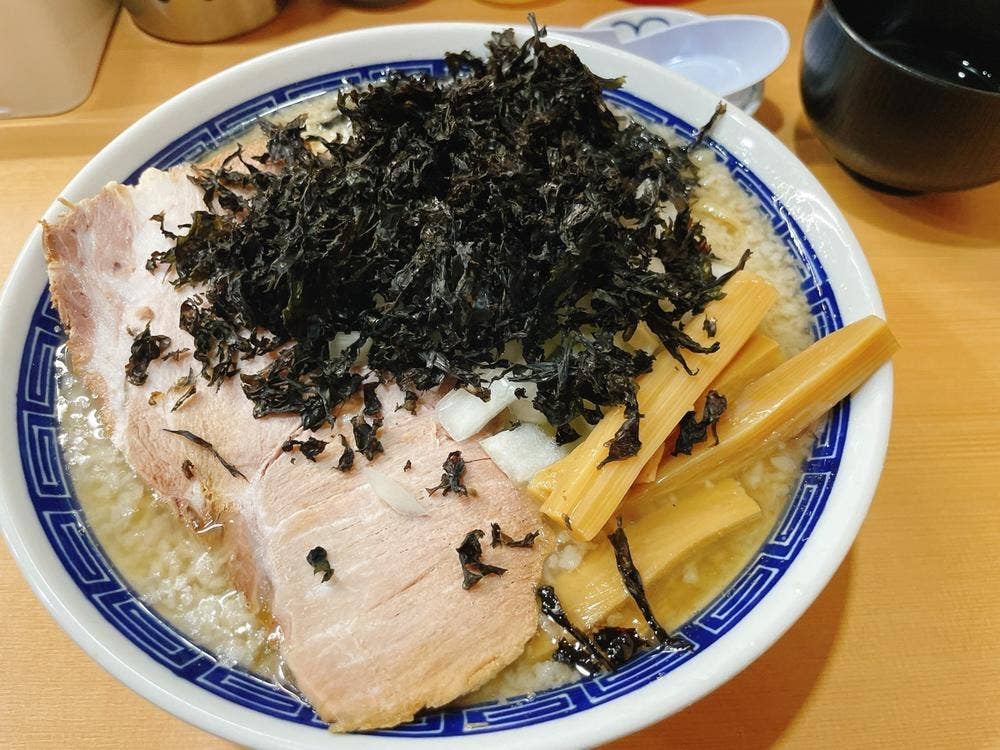 らぁ麺と肴 榊
