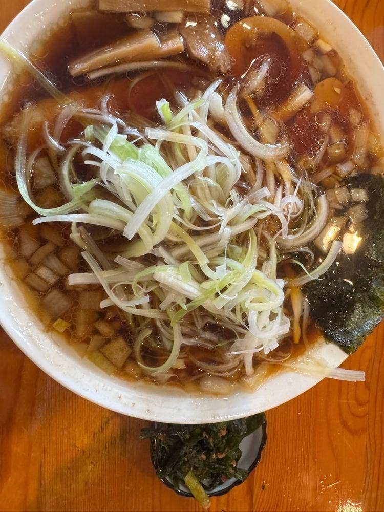竹岡式ラーメン 佐武