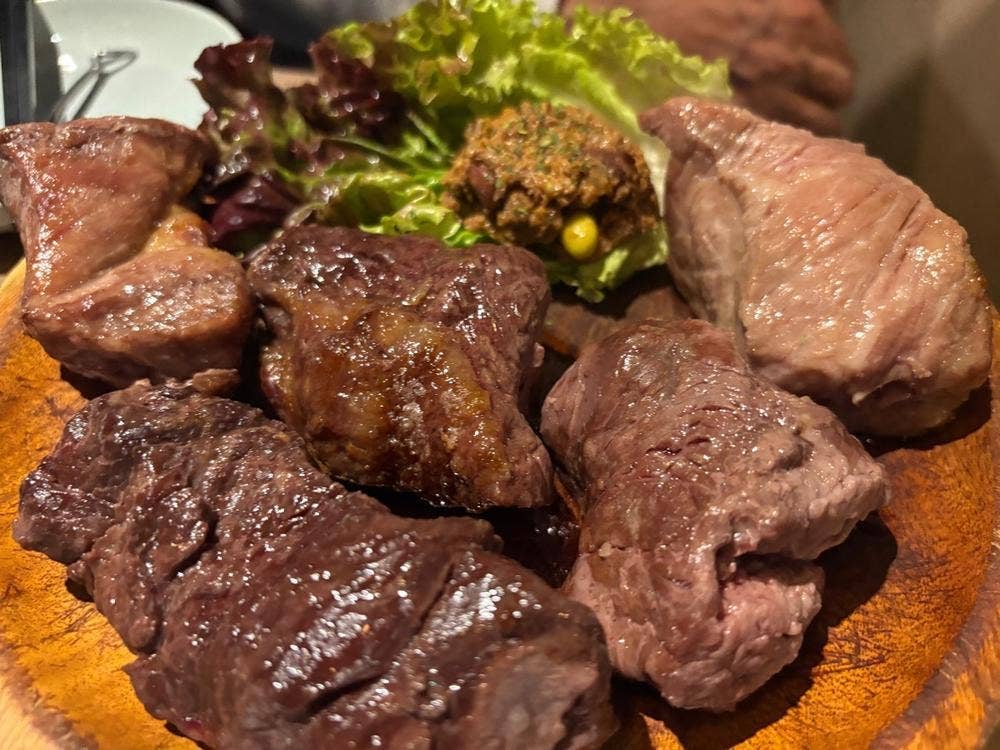 個室 塊肉×農園野菜 Nick & Noojoo 新橋本店