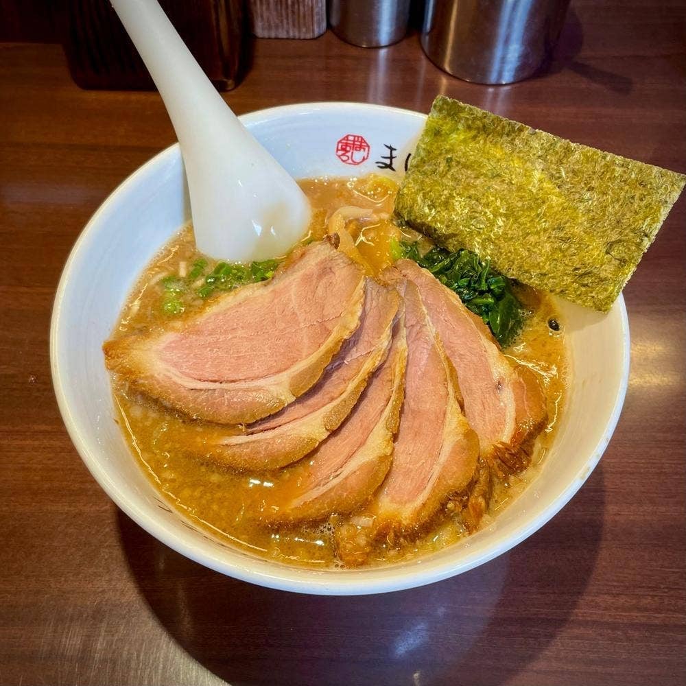 豚骨醤油らーめん まぼろし