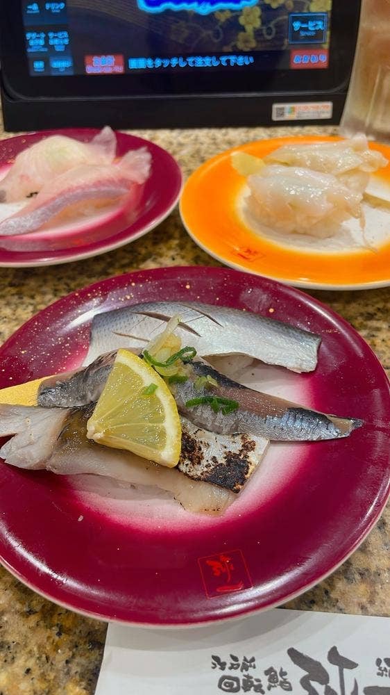 江戸前回転鮨 紀州弥一 天王寺ミオプラザ店