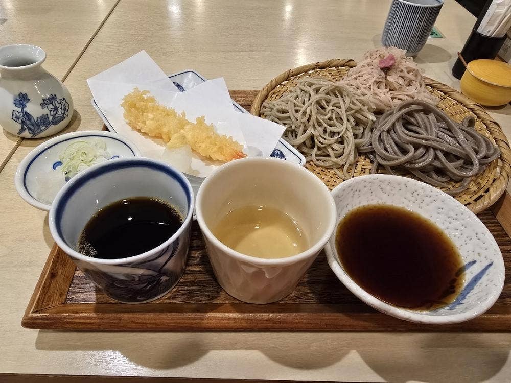 手打ち蕎麦 雷鳥