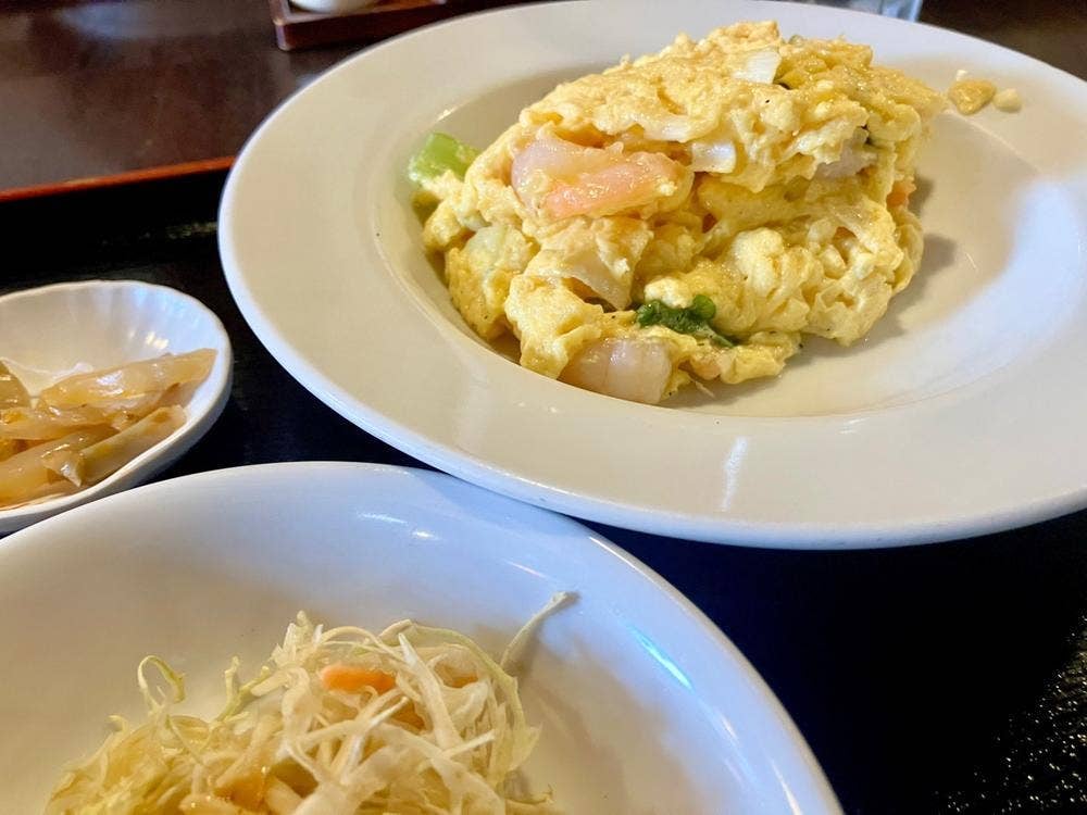 中華料理店 栄翔