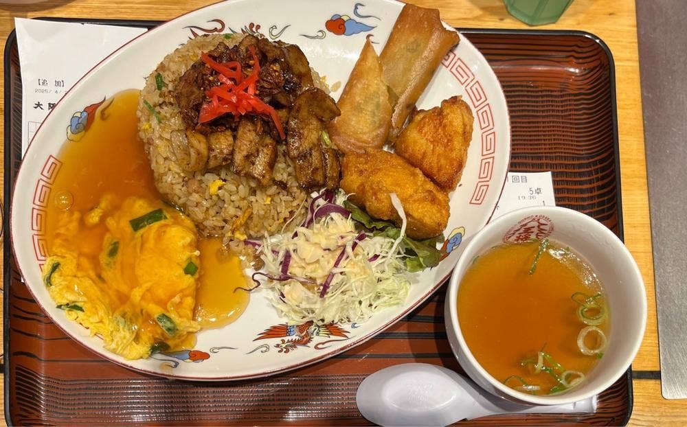 大阪王将 新大阪店