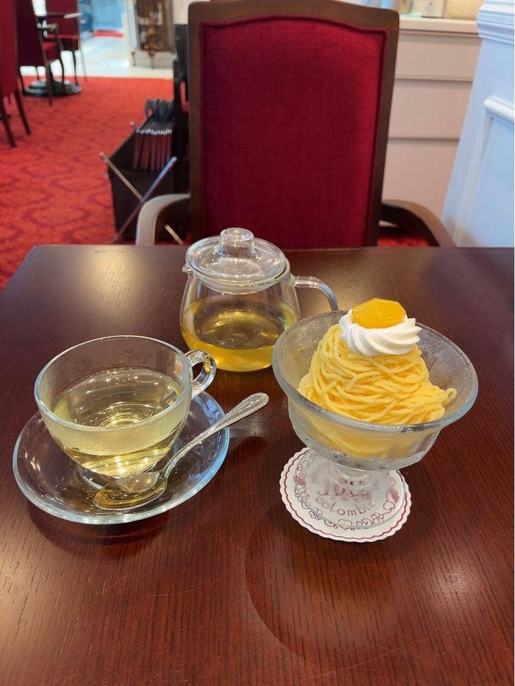 コロンバン原宿サロン