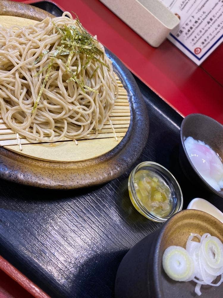 零そば