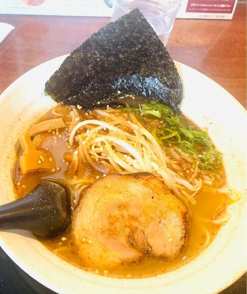 らーめん つけ麺 花銀