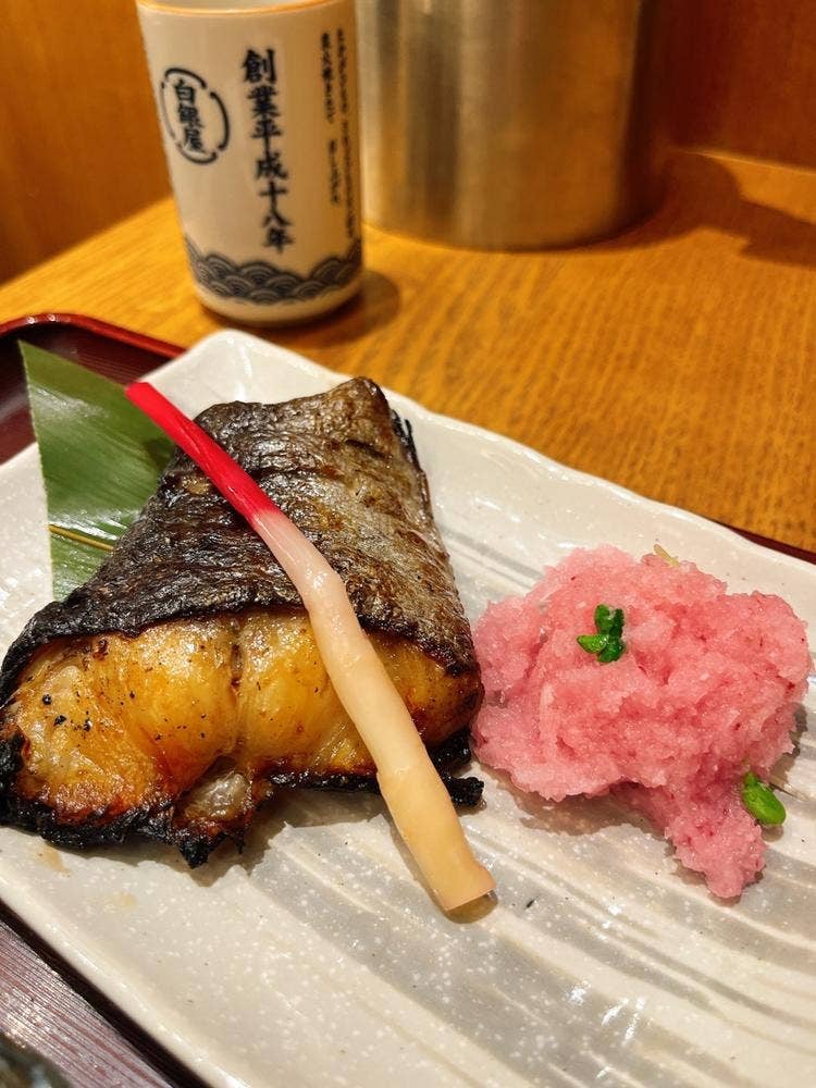 焼魚・肉専門食処 白銀屋 品川分店