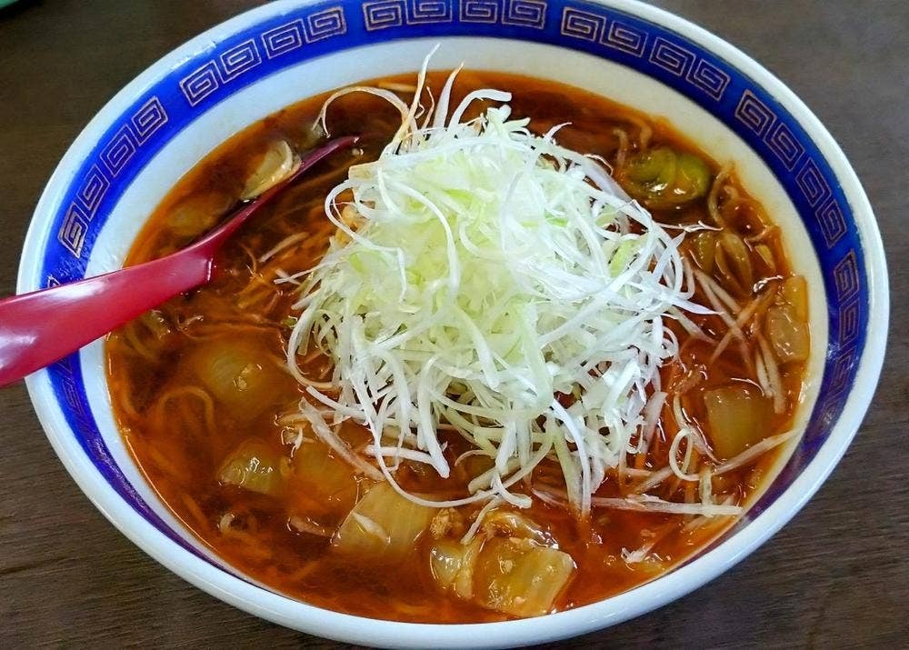 元祖 勝浦式坦々麺 江ざわ
