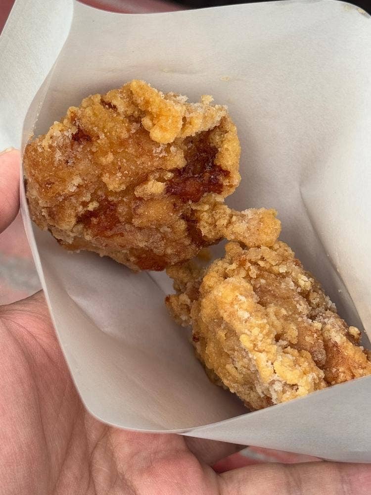 太陽から揚げ店