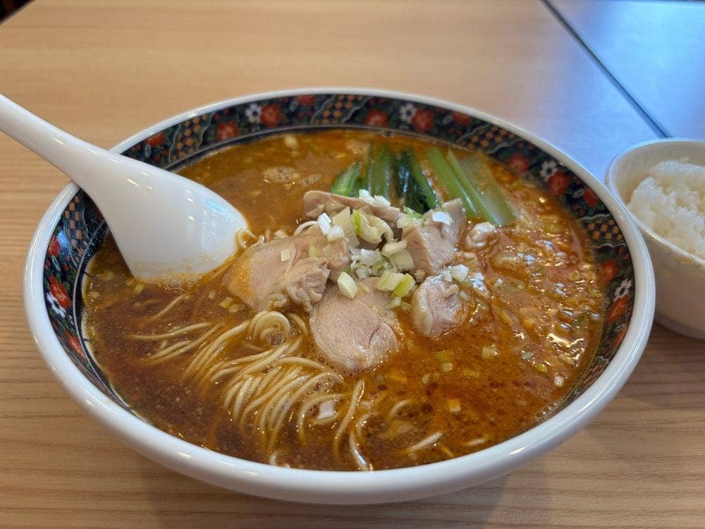 寿限無 担々麺 三田店