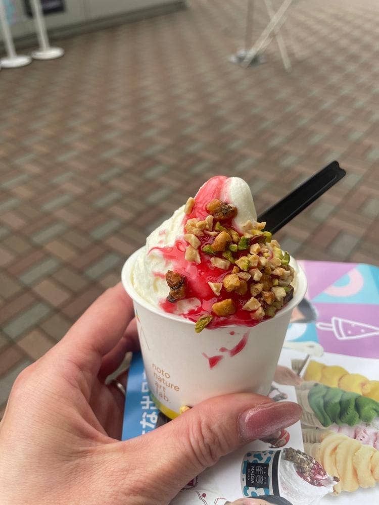 マルガージェラート 能登本店