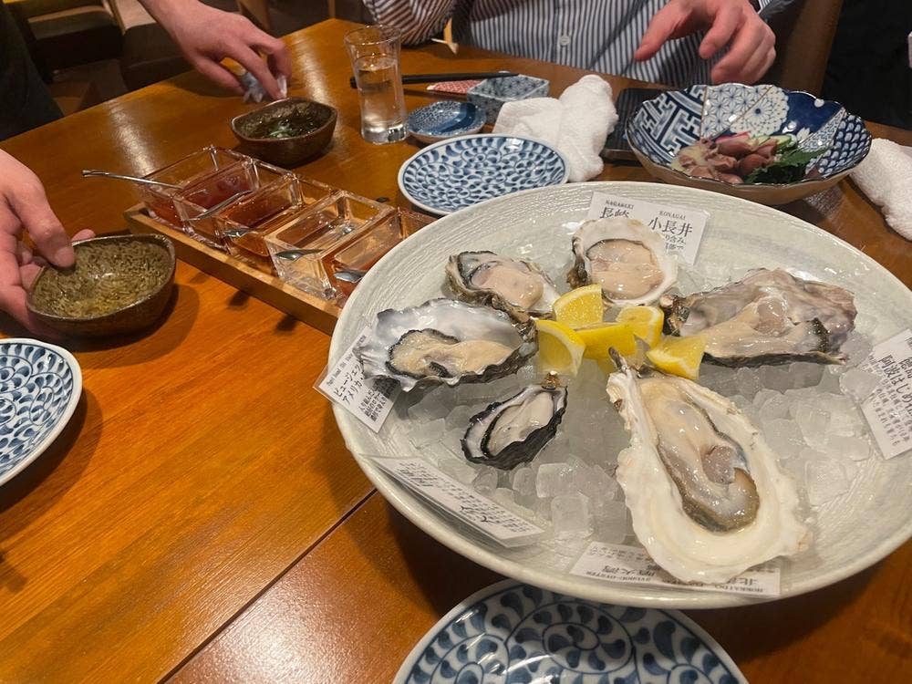 牡蠣ツ端 武蔵小杉店