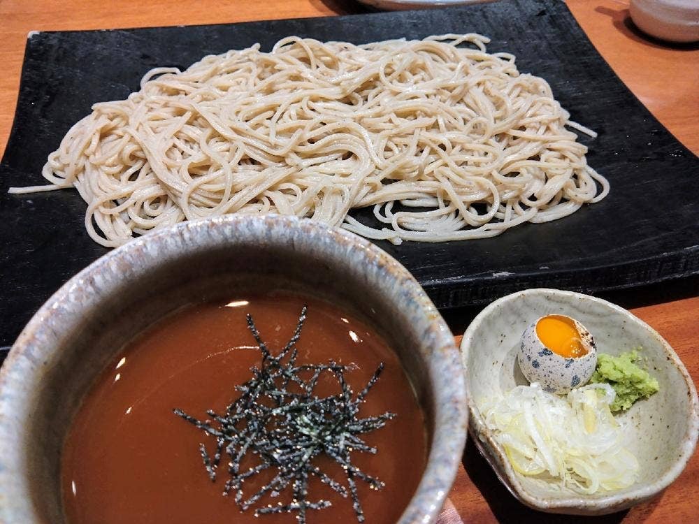 酒彩蕎麦 初代 ソラマチ店