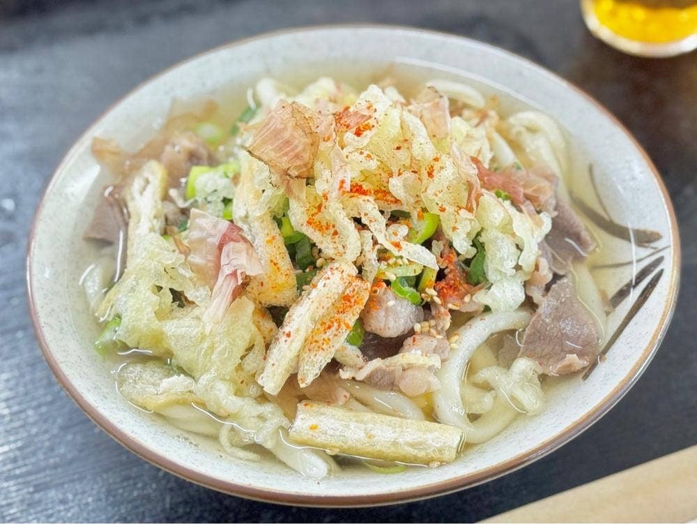 セルフうどん 黄金