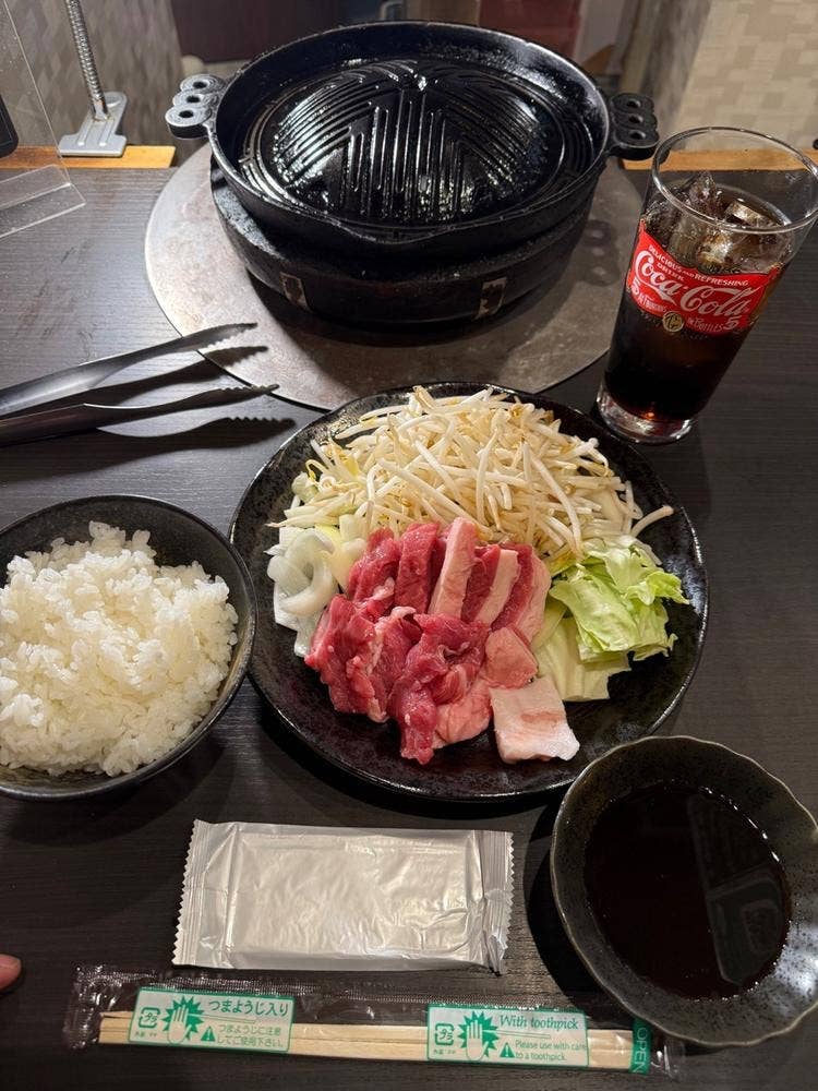 テムジン亭湯川店