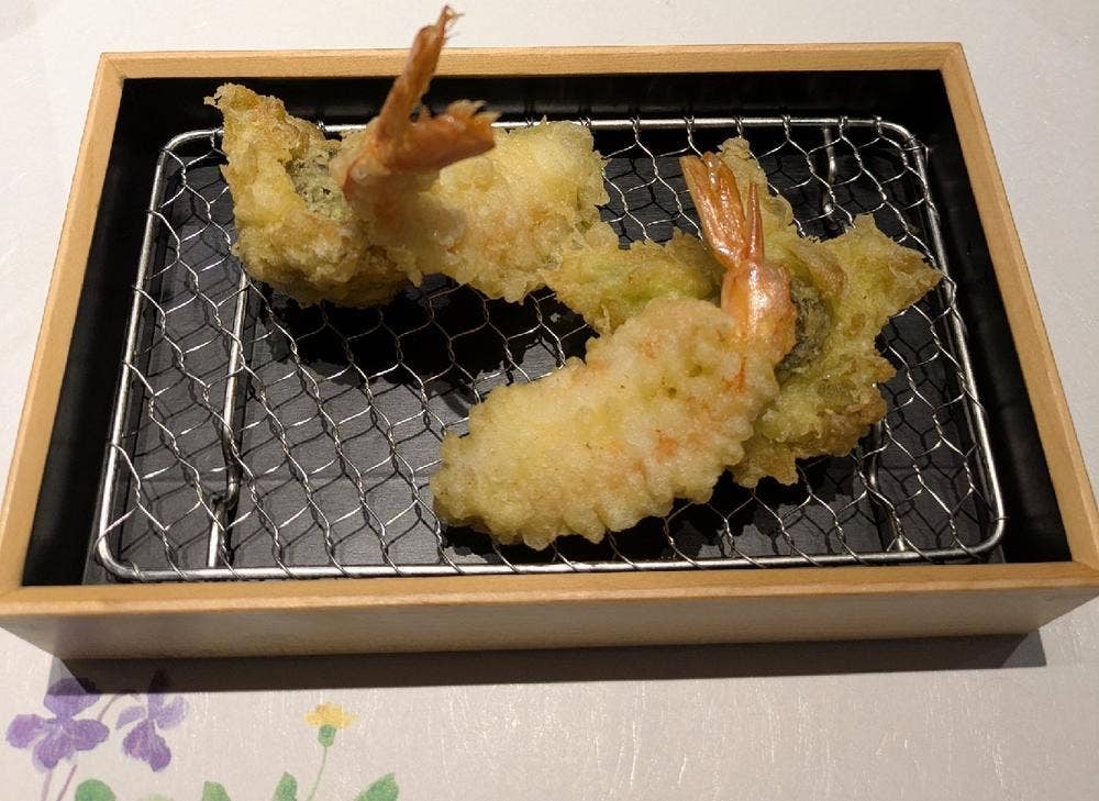 天ぷらバル天むす銀座たけぞう