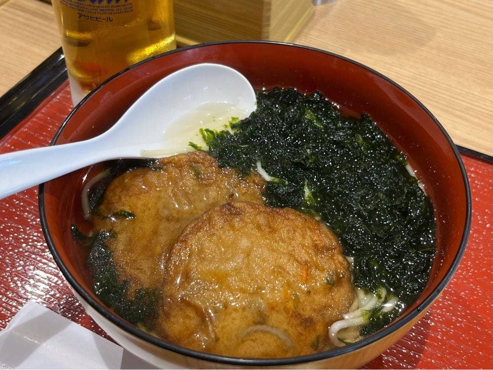 五島うどん つばき
