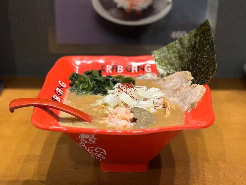 濃厚カニミソラーメン クラブギャング