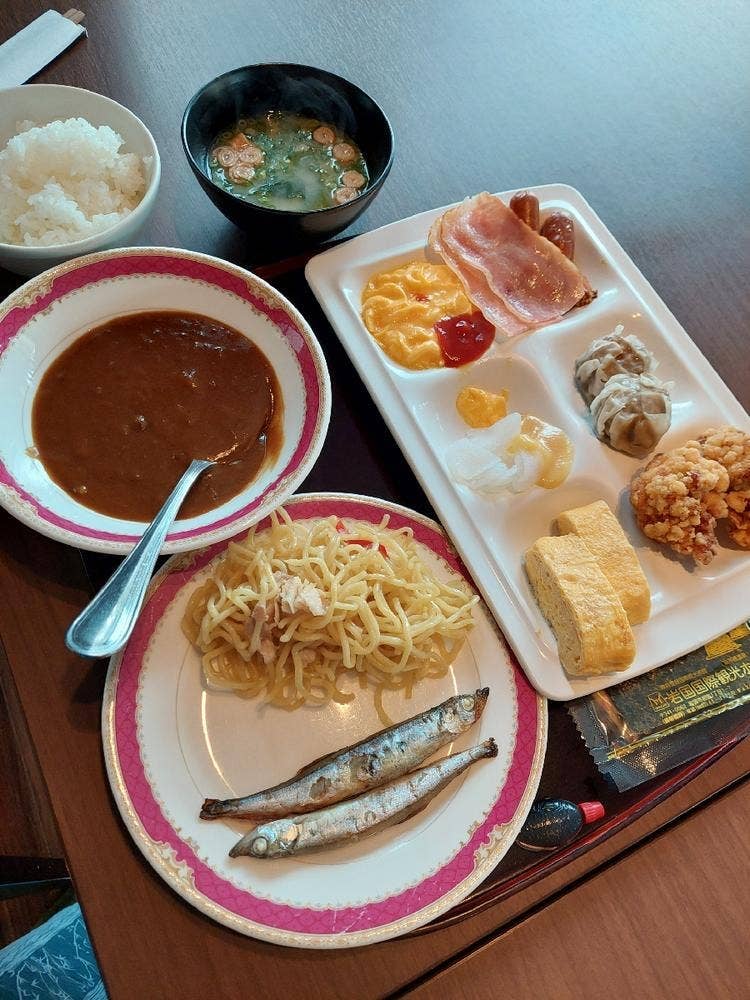 錦帯橋ダイニング桜 岩国国際観光ホテル