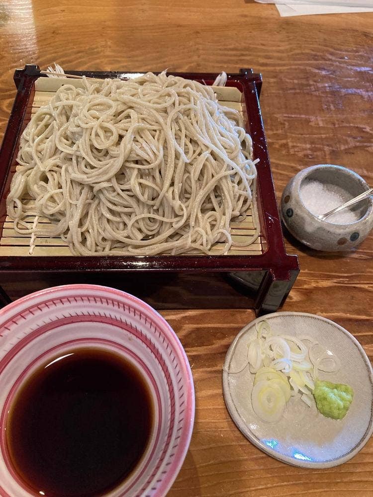 十割蕎麦 江