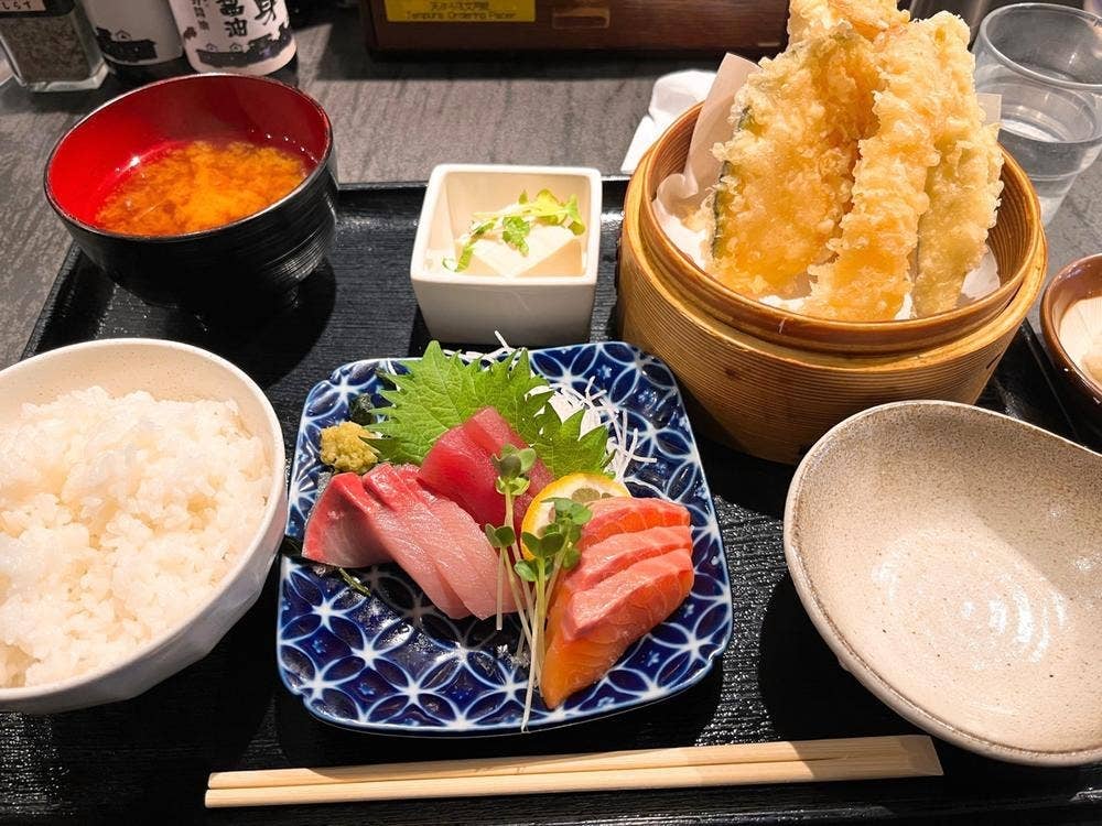 天ぷら寿司海鮮 米福 四条烏丸店