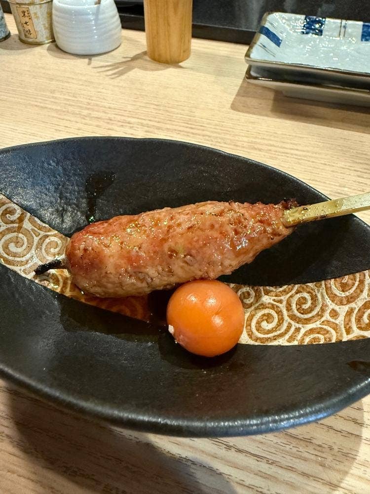焼き鳥喰って蕎麦で〆る はじめ