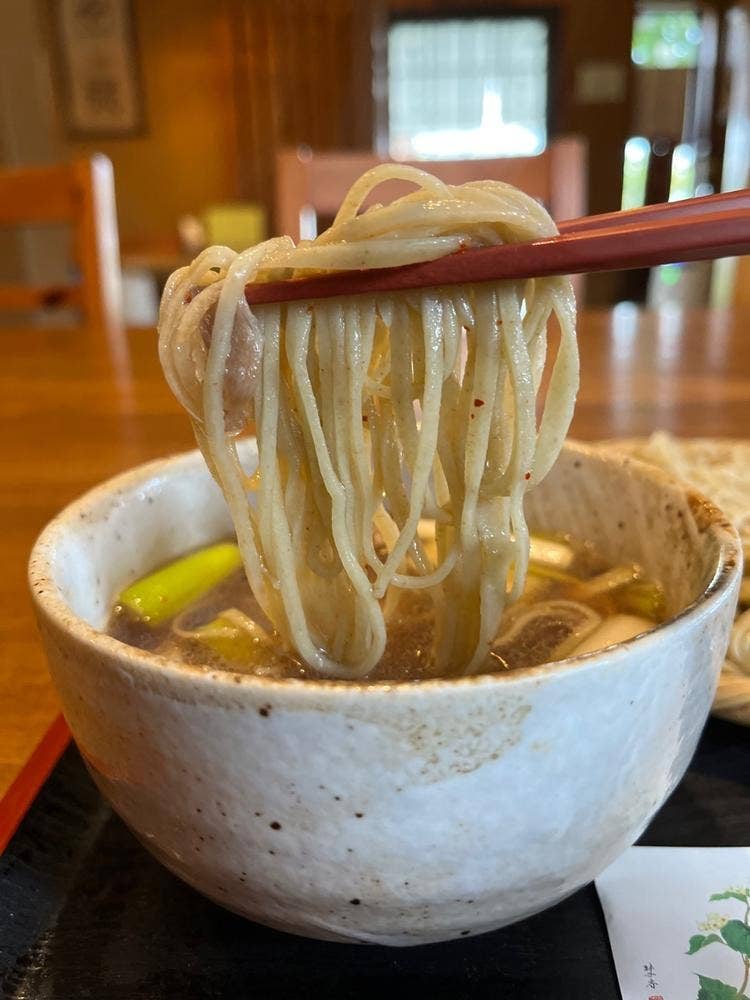 手打ちそば 仲むら