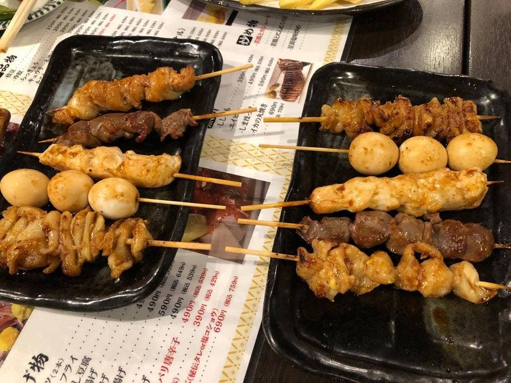 炭火焼鳥酒場 虜 大宮店