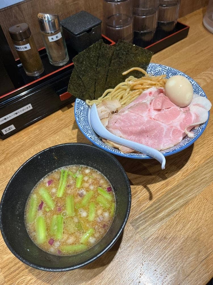 鶏節麺かびら