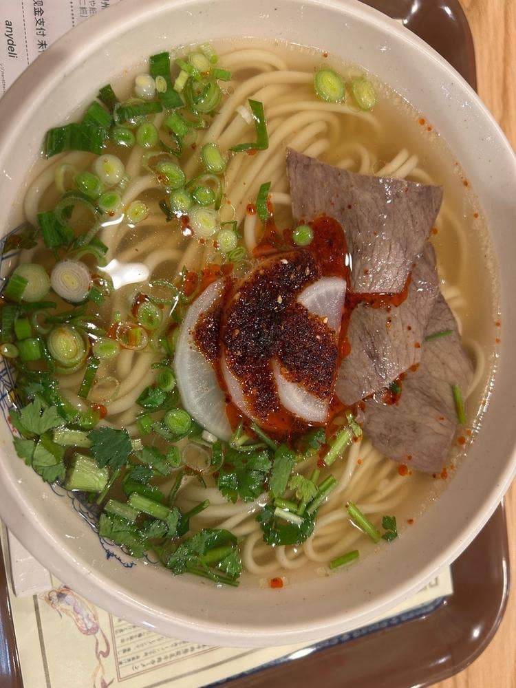 楼·蘭州拉麺 蘭州牛肉麺高田馬場店